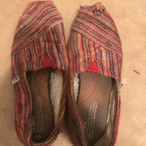 Comfy toms